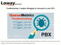 Complete debugging of commands on your PBX