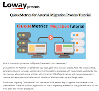 QueueMetrics for Asterisk Migration Process