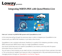 QueueMetrics-Live quick setup guide for MiRTA PBX