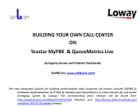 Build your professional call-center with MyPBX and QueueMetrics-Live eBook